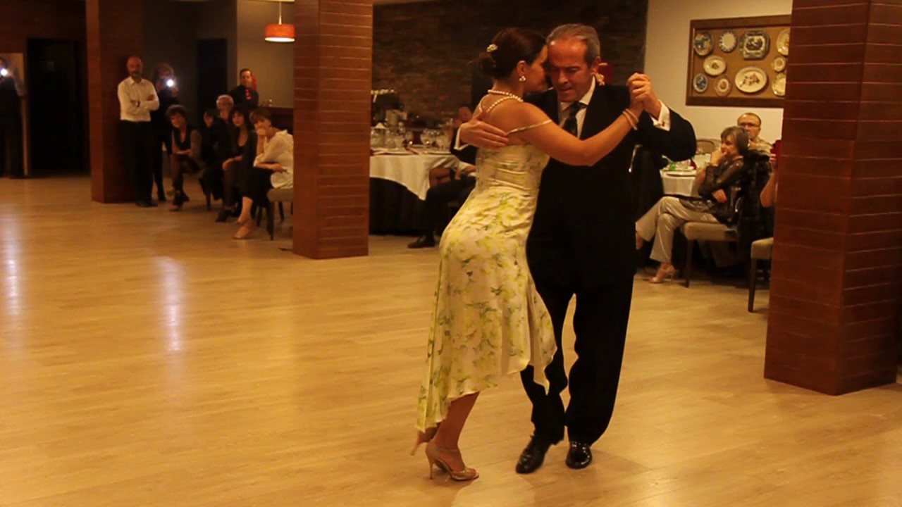 FERNANDO JORGE E ALEXANDRA BALDAQUE-JANTAR NATAL LIÇÃO TANGO - 1/3
