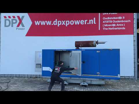 DPX Power: Volvo TAD 1030GE - 307 kVA Generator Set - DPX-12429