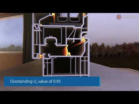 HENSFORT Elegante: Revolution in PVC windows style