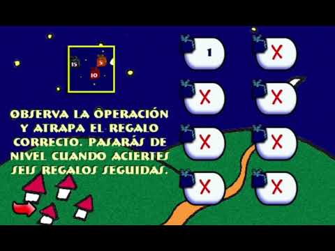 Santa: Tablas de Multiplicar e Video