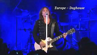 Europe ~ Doghouse ~ 2011 ~ Live Video, at Shepherds Bush, London