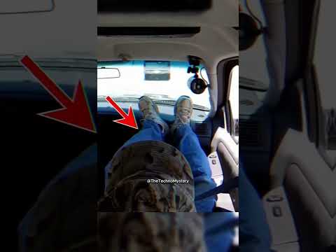 Ayaqlarını Ön Panelə Qoyma! 😨🚗