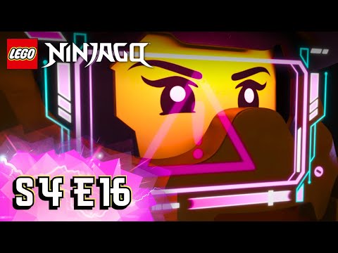 In der Dunkelheit 🪨😈 | S4 E16 | LEGO Ninjago Verbotenes Spinjitzu