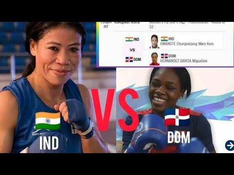 Tokyo olympic 2020. Mary kom vs Miguelina Hernandez Garcia