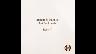 Doman & Gooding Feat. Dru & Lincoln - Runnin' (Mark Knight & Funkagenda's Done Or Dusted Remix)