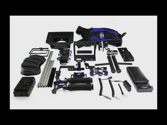 Vídeo relacionado con NICEYRIG Placa Base de cámara Multiusos con Abrazadera de Varilla Dual de 15 mm para cámara BMPCC 6K (6K Pro)/Sony A7 A9 FS7 FS5 FS9/Canon C100 C300 C500/Red DSMC2/Kinefinity Cinema Camera