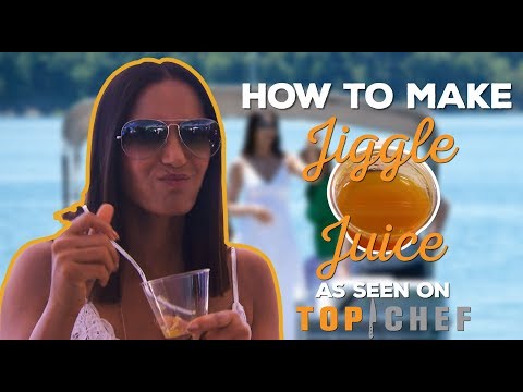 How to Make "Jiggle Juice" - A Bourbon Shooter