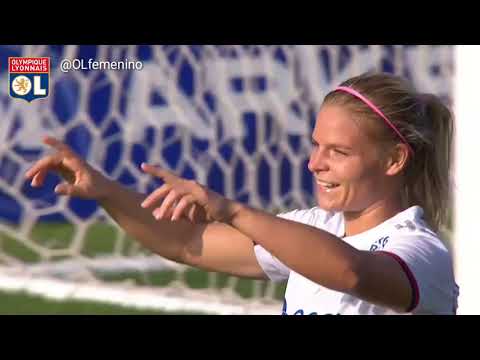 OL - Fleury 91 [6-0] | GOLES | D1 Arkema - J3