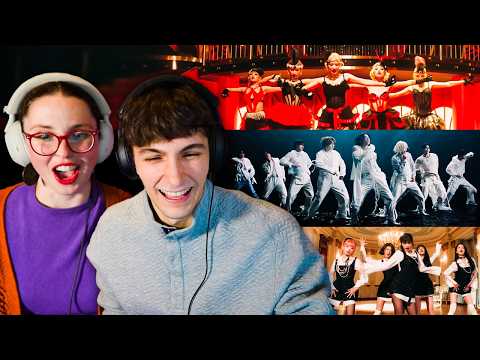 NON K-POP FAN Singer & Editor React to (G)I-DLE, Stray Kids, IVE