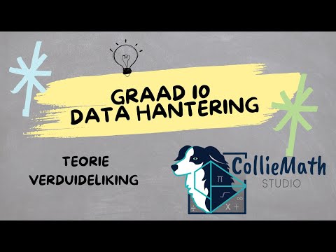 Data Hantering Voorbeeld Verduideliking || Wiskunde Graad 10