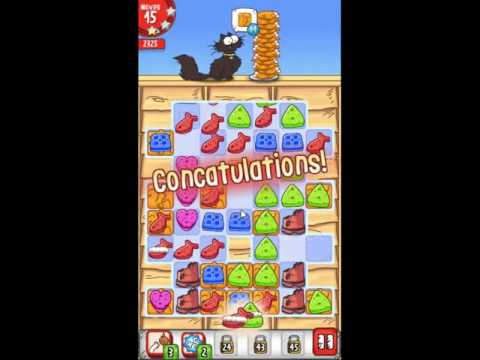 Simon's Cat Crunch Time Level 19 - NO BOOSTERS 😺 | SKILLGAMING ✔️