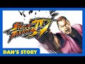 Street Fighter IV Dan S Story Cutscenes Profile Ending