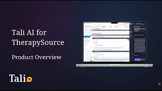 Tali AI Scribe with NetHealth TherapySource  | 2025
