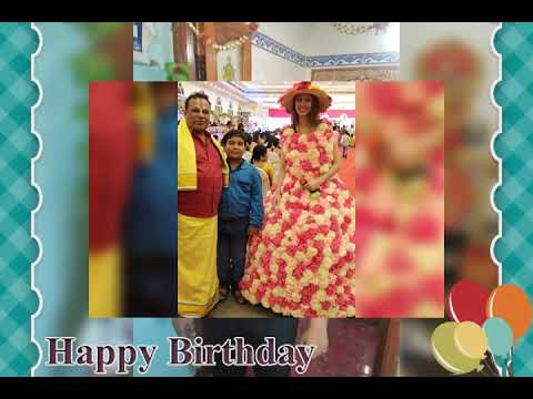 Happy Birthday Srujan.A