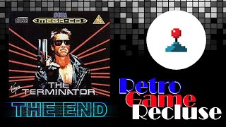 The Terminator (1993) Arnold Schwarzenegger Sega Mega CD ending [Retro Gaming]