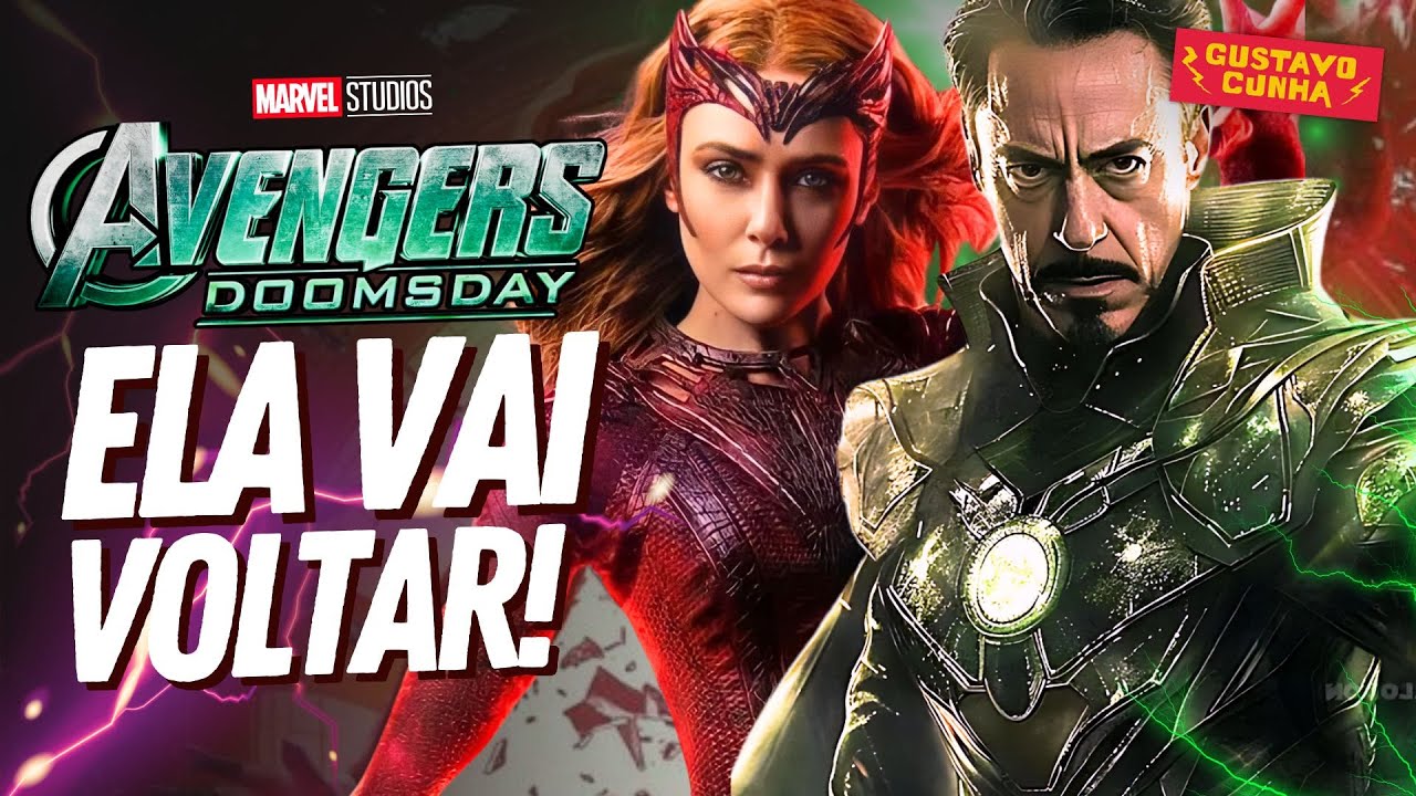 VINGADORES 5 - DOOMSDAY | FEITICEIRA ESCARLATE VAI VOLTAR?