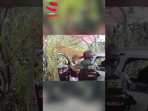 Rescatan a mujer secuestr@d@,en el sector de Pozo Azul.