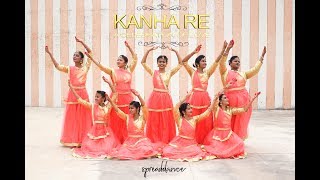 Kanha Re Neeti Mohan || Mohan Sister&#39;s || Heer Dave Choreography || Kathak || spreaddance