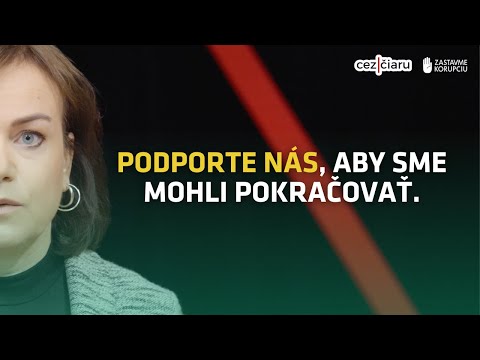 Pomôžte nám kontrolovať novú vládu - Investigatívna relácia Cez čiaru