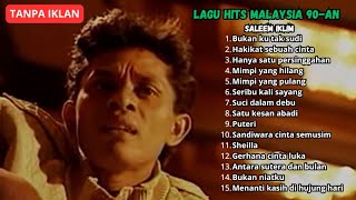 Download lagu THE BEST OF SALEEM IKLIM - BUKAN KU TAK SUDI - FULL ALBUM SALEEM IKLIM #saleemiklim #musikmelayu mp3