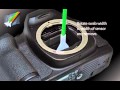 Visible Dust EZ Sensor Cleaning Kit Video #1