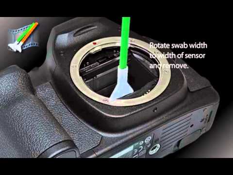 Visible Dust EZ Sensor Cleaning Kit Video #1