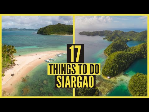 17 MUST DO THINGS in SIARGAO, PHILIPPINES