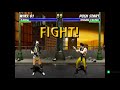 Playing MK3 Arcade Version Of Kabal