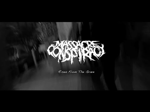 Massacre Conspiracy - Risen From The Grave (Official Lyric Video)