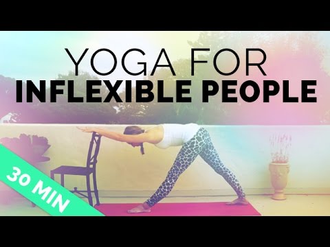 Yoga for Inflexible People | Yoga Sequence for Stiff Muscles, Aches & Pains |  30-min Yoga Session