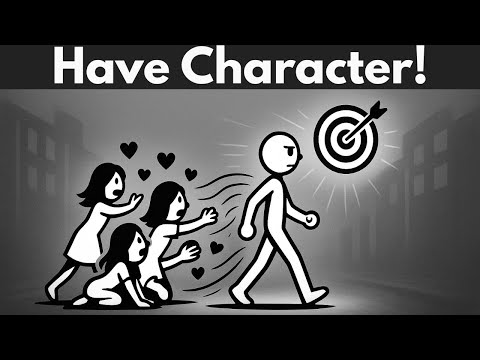 Real Men With Strong Character Treat Women Like This!