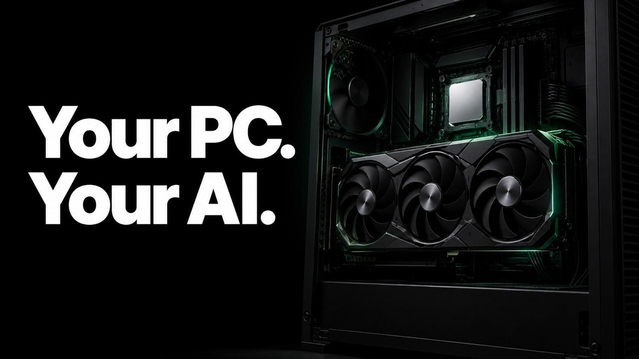 Can A 78B Local AI Run On A Regular Gaming PC?