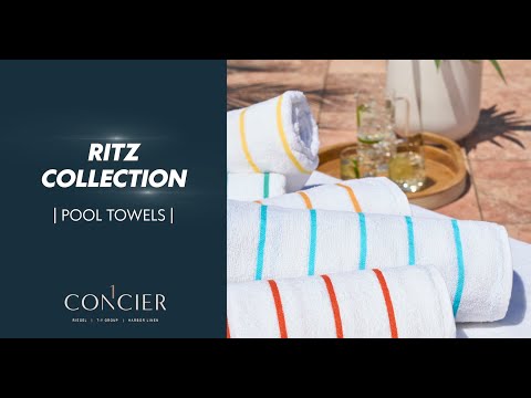 Slide 2 - RITZ POOL TOWEL COLLECTION (video)