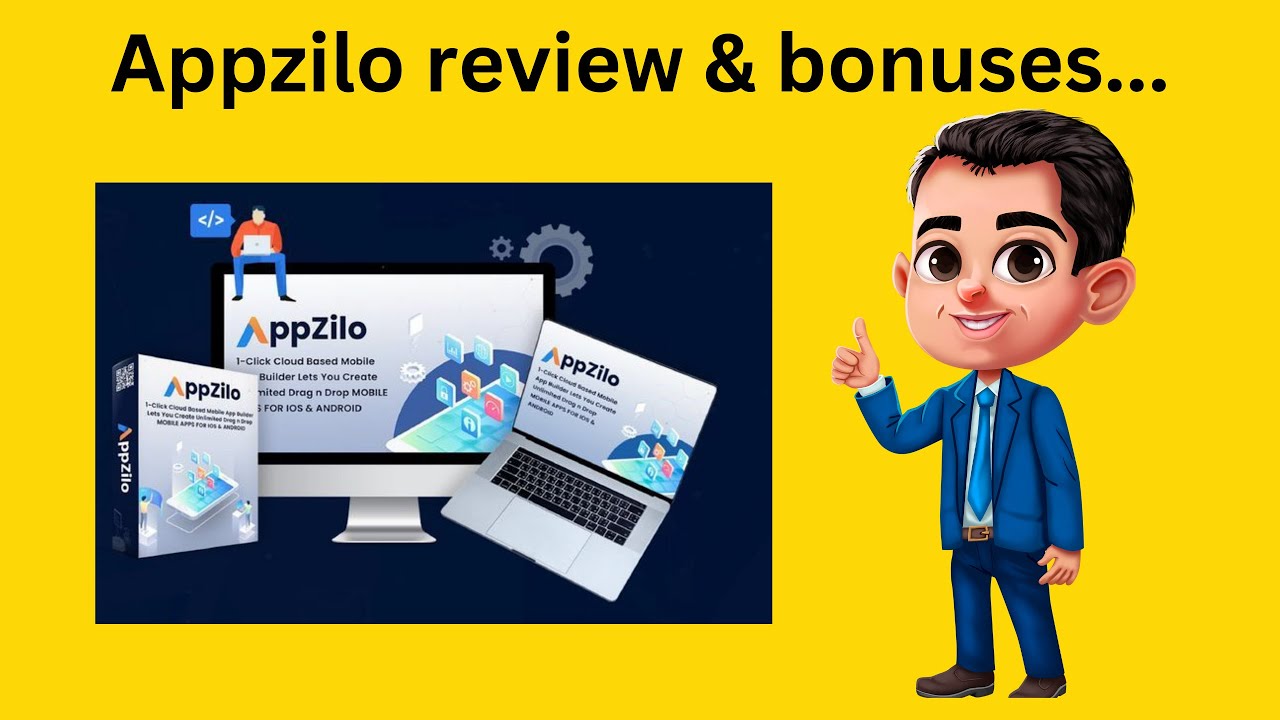 AppZilo Evaluate | How To Convert Your Internet space Into An iOS & Android APP With AppZilo thumbnail