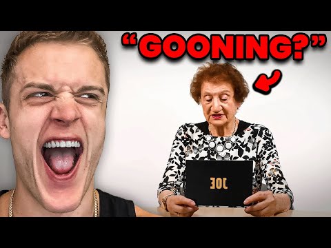 Old People Try To Figure Out Gen Z Terms