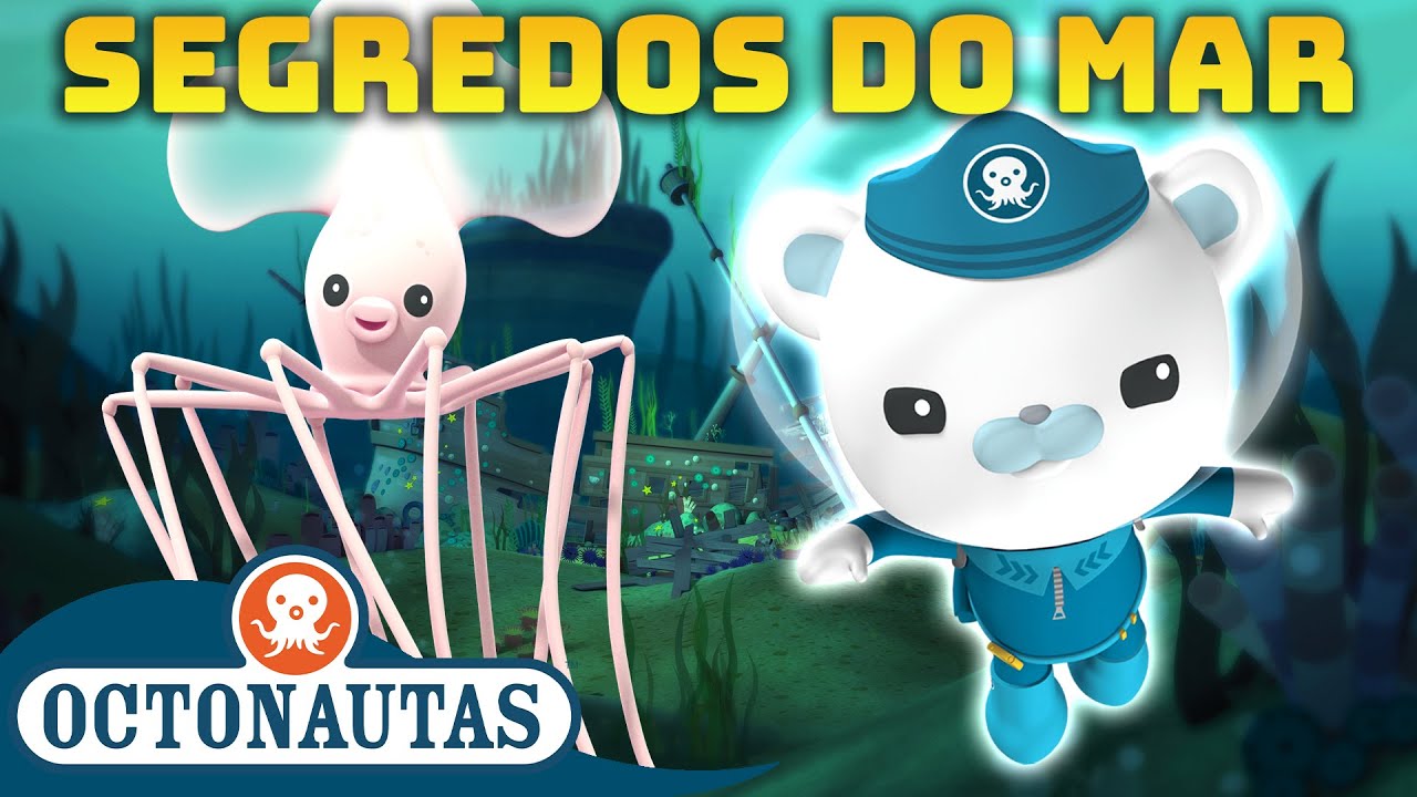 Octonautas - 🌊 Segredos do Mar❓ | Compilação | Episódios inteiros