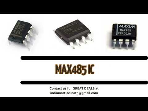 Hlf max485 interface ic, for electronics