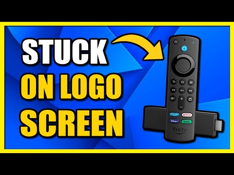 How to Fix your Fire TV Stick Stuck at Logo Screen or Black Screen (Easy Tutorial)