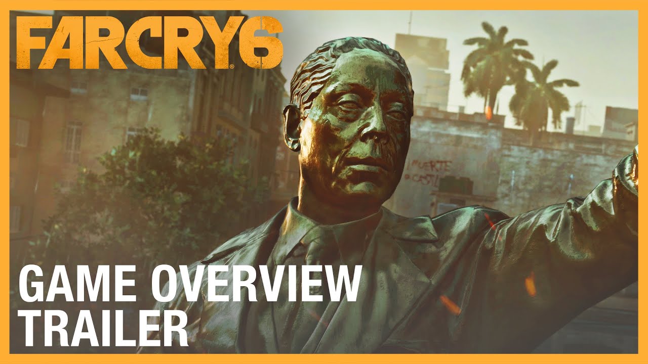 Far Cry 6: Game Overview Trailer | Ubisoft [NA] - YouTube