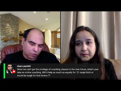 Question and Answers with Arun Sharma & Meenakshi Upadhyay