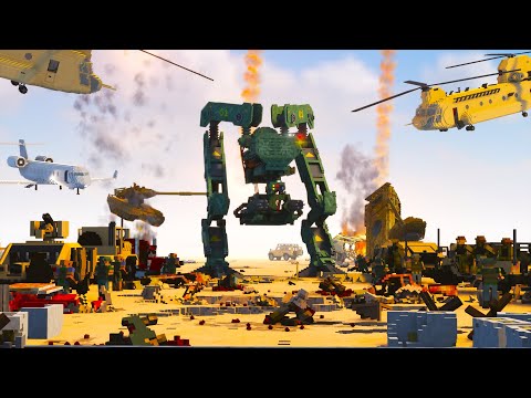 Realistic Robot "TANK" | Teardown