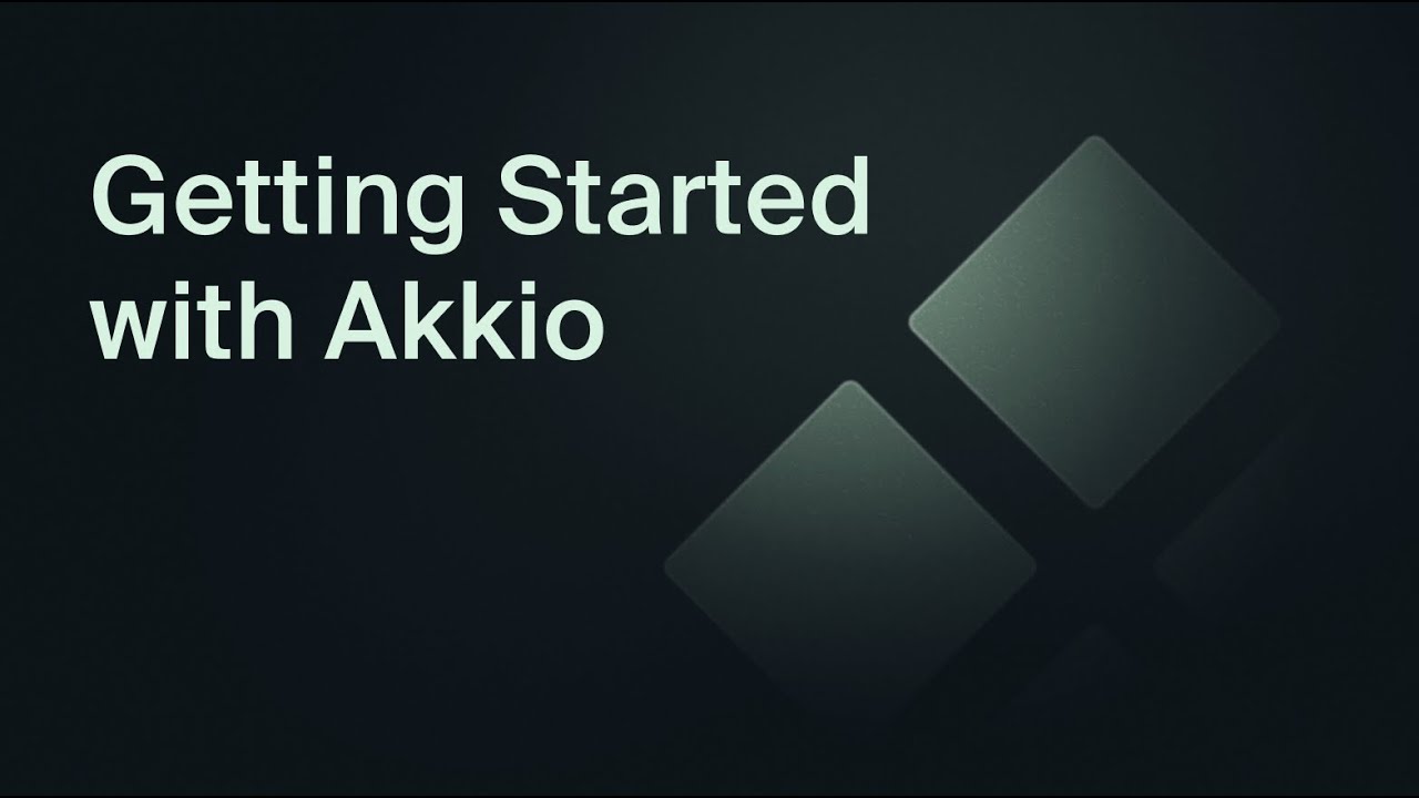 Getting Started with Akkio