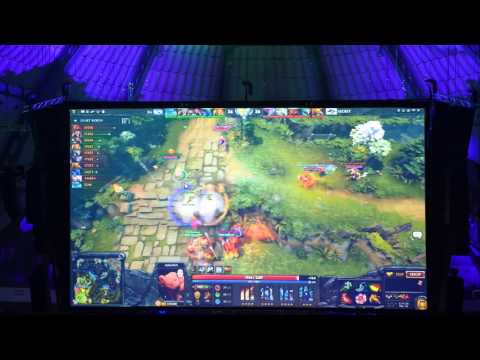 Secret.EternaLEnVy Rapier Showdown vs. EG LIVE @ Frankfurt Major