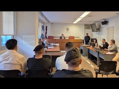 Juicio por el doble homicidio en Coronel Moldes