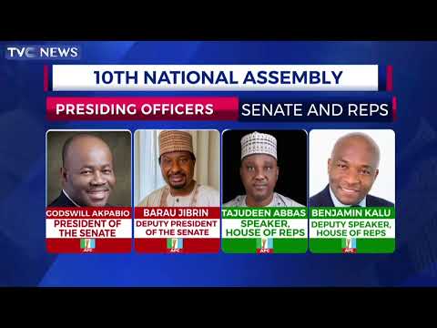 WATCH: Nifemi Oguntoye Speaks With Newly Inaugurated Members Of House Of Reps