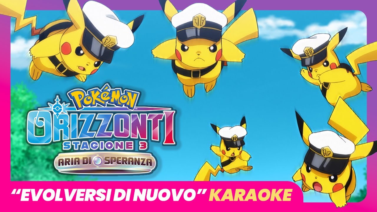 Canta con noi la sigla “Evolversi di nuovo” 🎶| Orizzonti Pokémon - Stagione 3: Aria di speranza