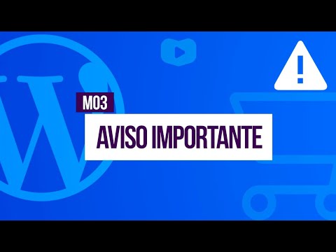 Aviso importante Microthemer Curso Loja WordPress