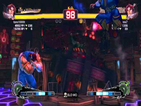 SSFIVAE: T.Hawk (toro1006t) vs. T.Hawk (ink7) HD