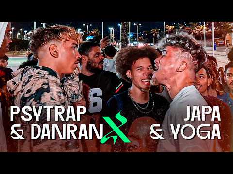 (EU GANHEI 30 MIL 💰🔥) JAPA E YOGA X PSYTRAP E DANRAN | 2º FASE | BATALHA DA TORRE - 215º