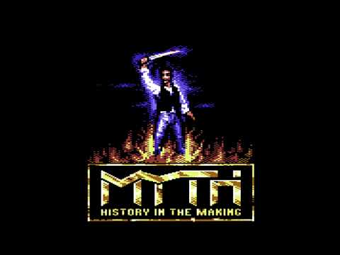 The Best of Retro VGM #1257 - Myth: History in the Making (Commodore 64) - Title Screen